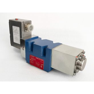 Moog P24KA6M0VSX2 / D634Z1020 proporcionális szelep