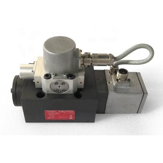 Moog D791-5063 / D765-1107 proporcionális szelep