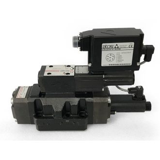   Atos DPZO-LE-273-D9 / DLHZO-LE-040-L03/DL27SB 40 proporcionális szelep