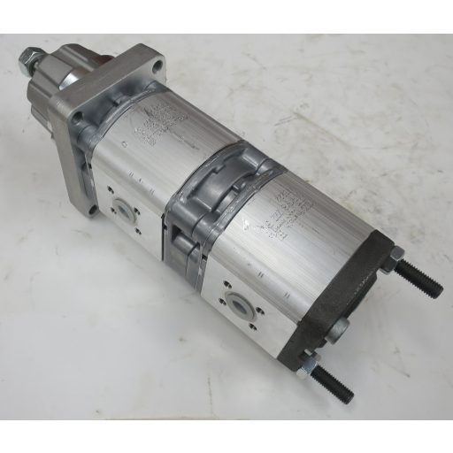 Bosch Rexroth 0510655017 tandem hidraulikus fogaskerék-szivattyú