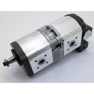   Bosch Rexroth 0510665364 16+16 cm³ hidraulikus fogaskerék-szivattyú