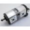Bosch Rexroth 0510665364 16+16 cm³ hidraulikus fogaskerék-szivattyú
