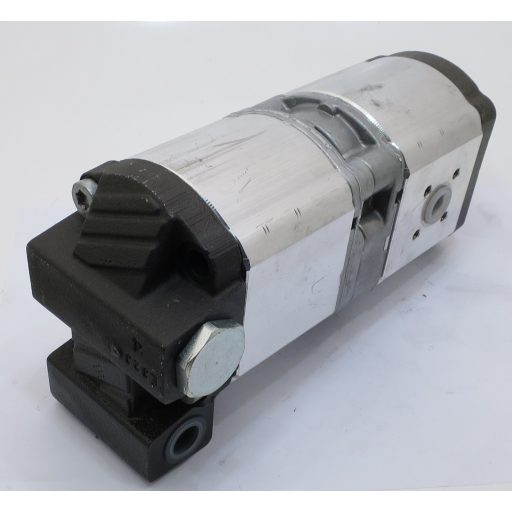 Bosch Rexroth 0510665364 16+16 cm³ hidraulikus fogaskerék-szivattyú