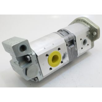   BOSCH REXROTH Tandem hidraulikus fogaskerék-szivattyú No. 0510665179