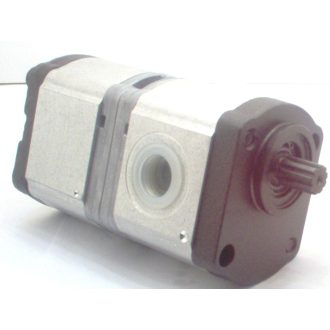 0510 565 084 11+8CC BOSCH hidraulikus fogaskerék-szivattyú