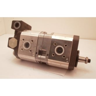   BOSCH Rexroth 0510 565 320 11+11CC hidraulikus fogaskerék-szivattyú