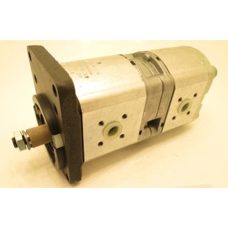 BOSCH Rexroth 16+8CC hidraulikus fogaskerék-szivattyú