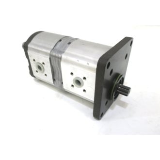 Bosch 0517665019 19+11 cc hidraulikus fogaskerék-szivattyú