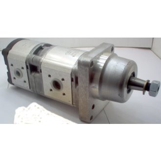   BOSCH REXROTH 0510 555 005 hidraulikus fogaskerekes szivattyú 14 + 5,5 cc