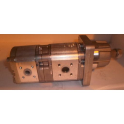 BOSCH REXROTH 0510 555 005 hidraulikus fogaskerekes szivattyú 14 + 5,5 cc