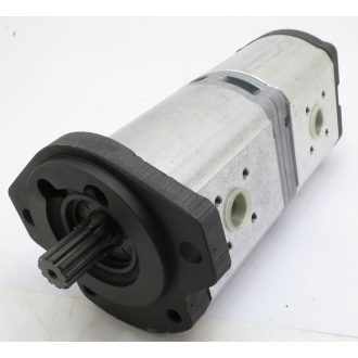   Bosch Rexroth 0510765354 22,5+22,5 cm³ tandem hidraulikus fogaskerék-szivattyú