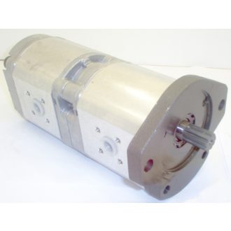   BOSCH REXROTH 0510765351 alumínium házas tandem fogaskerék-szivattyú