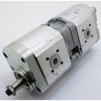   Bosch Rexroth hidraulikus fogaskerék-szivattyú 0510665381 16+14CC