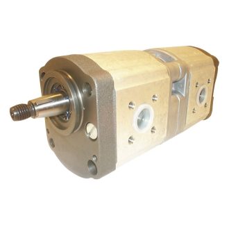   Bosch Rexroth 0510 665 382 16+11 cc tandem hidraulikus fogaskerék szivattyú