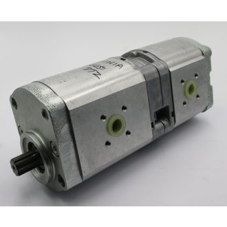   BOSCH Rexroth 0510765315 (22,5+14CC) tandem hidraulikus fogaskerékszivattyú