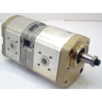   0510565387 Bosch Rexroth 11+4CC tandem hidraulikus fogaskerékszivattyú