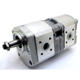   Bosch Rexroth 0510465324 8+4CC tandem hidraulikus fogaskerékszivattyú