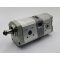 Bosch Rexroth 0510665337 tandem hidraulika fogaskerékszivattyú 16+5,5 cc