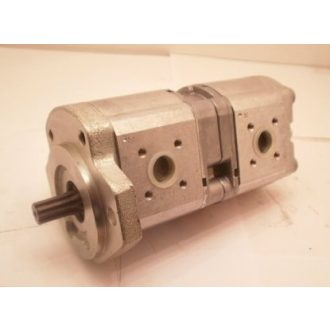   BOSCH REXROTH No. 0510901011 Tandem hidraulikus fogaskerékszivattyú