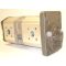 Bosch Rexroth 0510665375 18+12 cm³ Tandem fogaskerék-szivattyú