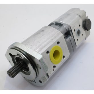   BOSCH REXROTH 0510765408 sz. tandem hidraulikus fogaskerék-szivattyú