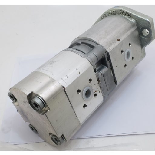 BOSCH REXROTH 0510765408 sz. tandem hidraulikus fogaskerék-szivattyú