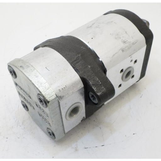 BOSCH REXROTH No. 0510665447 Tandem hidraulikus fogaskerék-szivattyú