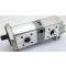 BOSCH Rexroth 0517765308 tandem hidraulikus fogaskerék-szivattyú