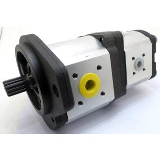   BOSCH REXROTH No. 0517768002 tandem hidraulikus fogaskerékszivattyú