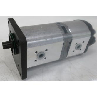   BOSCH REXROTH No. 0517765018 Tandem hidraulikus fogaskerék-szivattyú