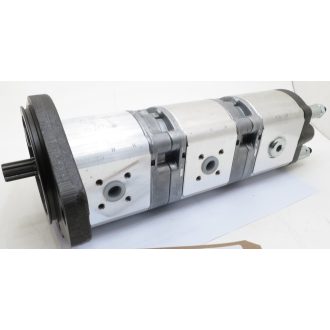   BOSCH REXROTH hármas hidraulikus fogaskerékszivattyú 0510665127