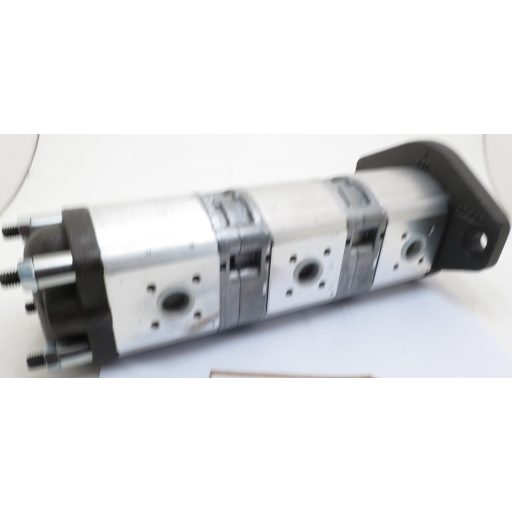 BOSCH REXROTH hármas hidraulikus fogaskerékszivattyú 0510665127