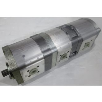   BOSCH REXROTH háromszoros hidraulikus fogaskerék-szivattyú 0510565488