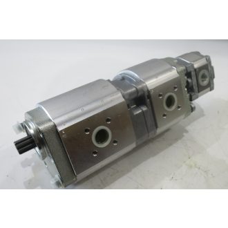   BOSCH Rexroth 0517766306 hármas hidraulikus fogaskerék-szivattyú
