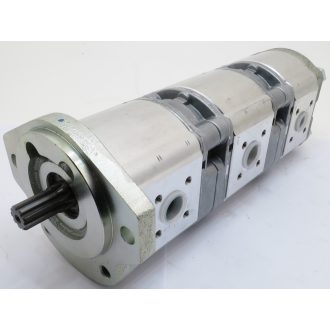   BOSCH REXROTH No. 0510565453 hármas hidraulikus fogaskerék-szivattyú