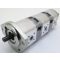 BOSCH REXROTH No. 0510565453 hármas hidraulikus fogaskerék-szivattyú