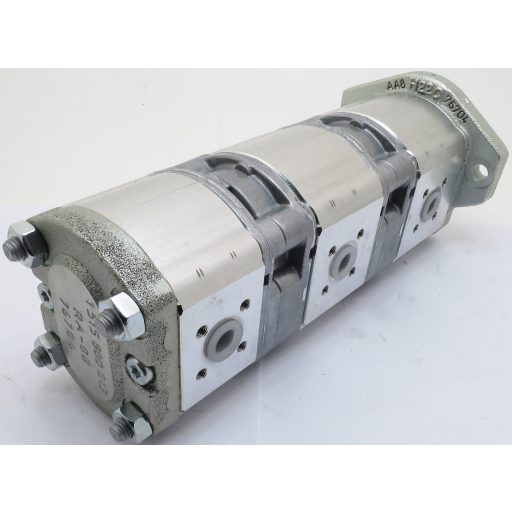 BOSCH REXROTH No. 0510565453 hármas hidraulikus fogaskerék-szivattyú