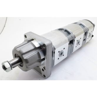   0510655018 BOSCH REXROTH tripla hidraulikus fogaskerékszivattyú