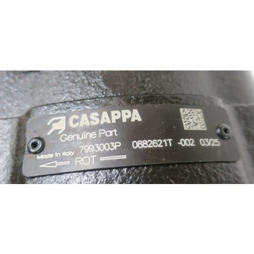 CASSAPA No. 7993003P pótló tandem hidraulikus fogaskerékszivattyú