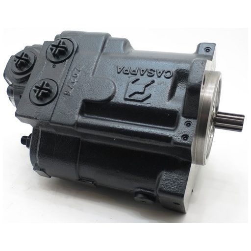 Casappa DVPHP7.8-C1S5-LMD/OC-OC tandem hidraulikus fogaskerék-szivattyú Yanmar B15-3-hoz
