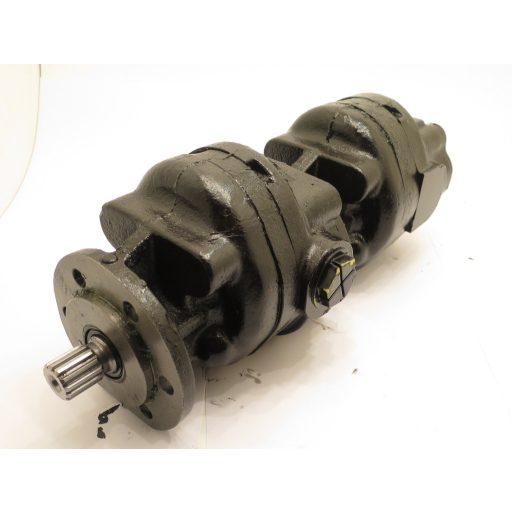 Tamrock hidraulikus tandem fogaskerékszivattyú P2C160610V8C5E5A