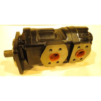   Hydreco tandem hidraulikus fogaskerékszivattyú No. X1A50635063-166708-1C