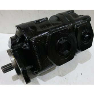   Hydreco tandem hidraulikus fogaskerékszivattyú X1A50465027-192224-1C