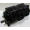 Hydreco tandem hidraulikus fogaskerékszivattyú X1A50465027-192224-1C