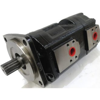   Hydreco No. X1A50515051-146202-3C tandem hidraulikus fogaskerék-szivattyú