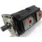 Hydreco No. X1A50515051-146202-3C tandem hidraulikus fogaskerék-szivattyú