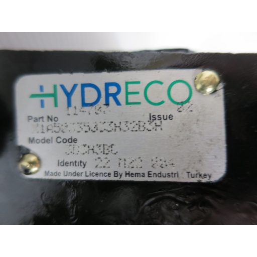 Hydreco tandem hidraulikus fogaskerék-szivattyú No. 114707