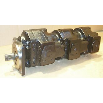   Tamrock háromszoros hidraulikus fogaskerék-szivattyú P2CP2213/190706A313 / A0322452001