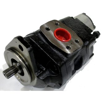   HYDRECO X1A5-5-1PN-181713-1A tripla hidraulikus fogaskerékszivattyú
