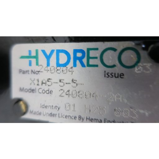 Hydreco X1A5-5-5-240804-2A hidraulikus fogaskerék-szivattyú